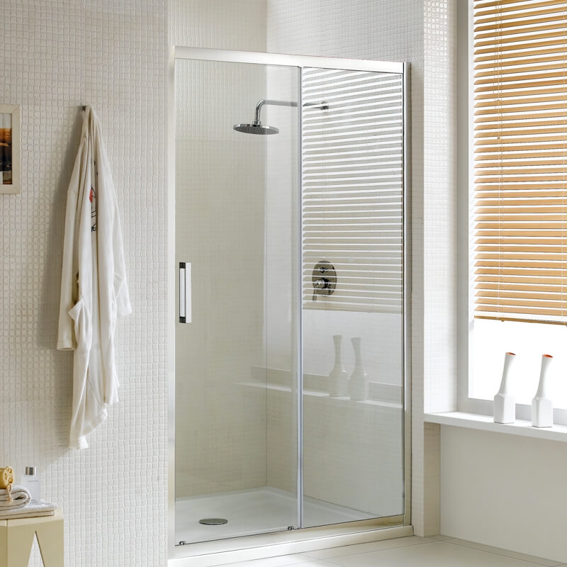 Sprchové dveře Bathmaker S301 D 120 cm
